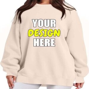 Oversize Custom Sweat Shirt