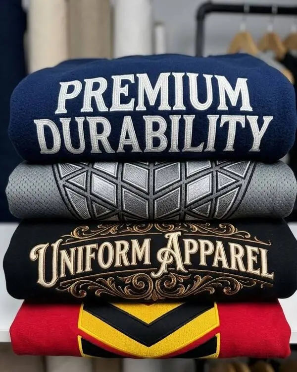 Custom Embroidered Clothes by Humex Apparel