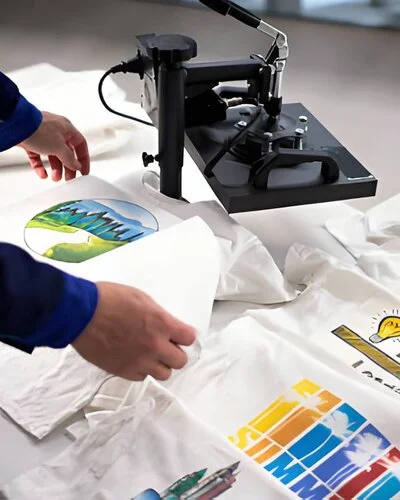 DTF Printing on T Shirt