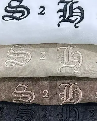 custom embroidery Sweat Shirt