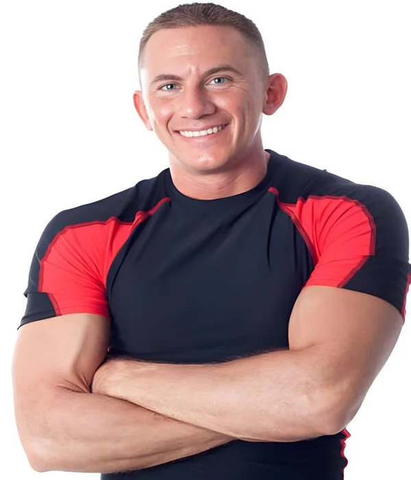 men wearing custom rash guard