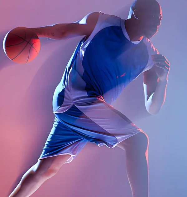 custom made basketball uniform
