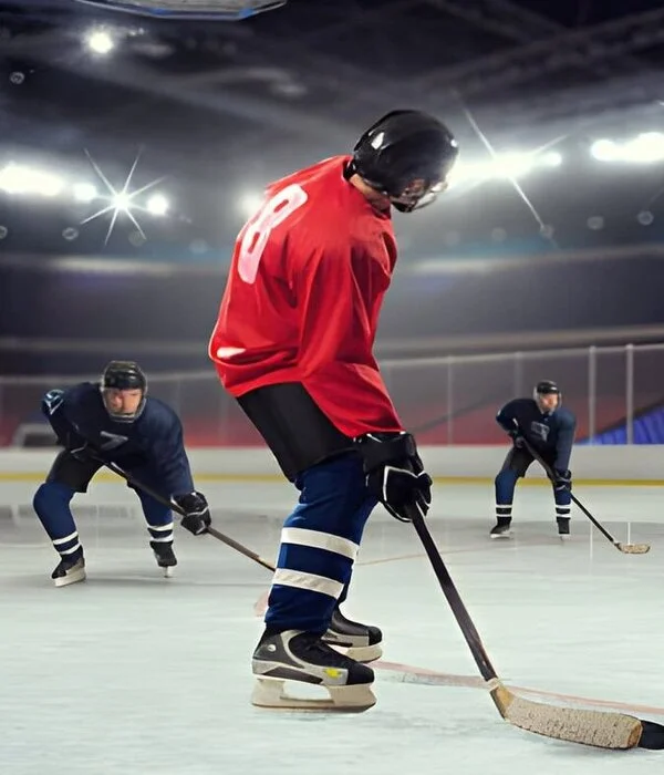 custom made ice hockey uniform by humex apparel