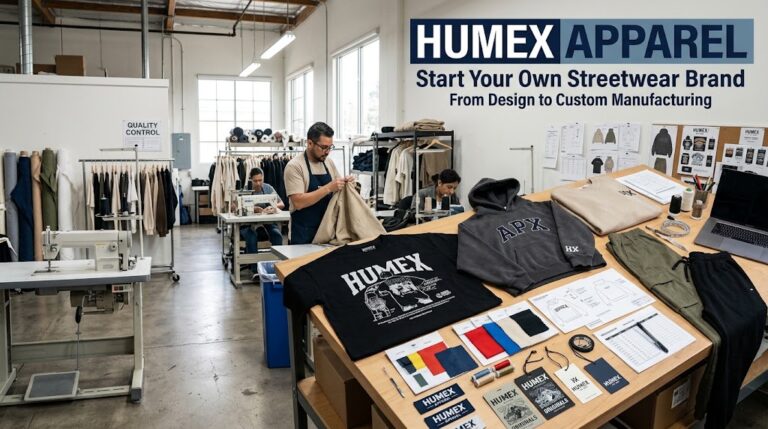 How to Start a Streetwear Brand With a Manufacturer