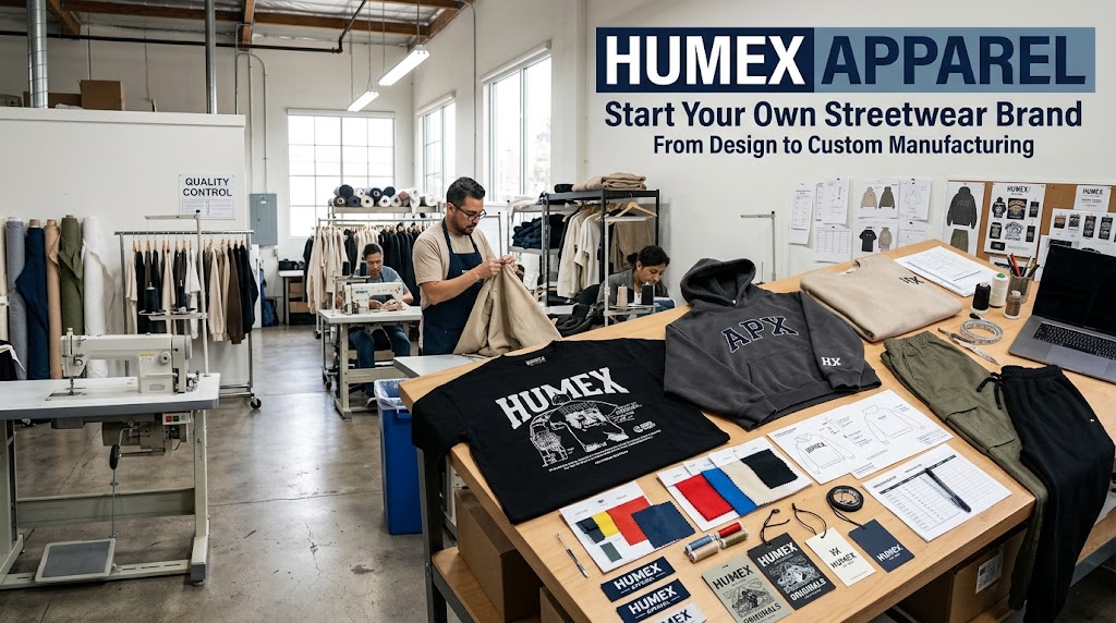 How to start a streetwear brand with a manufacturer — streetwear production guide