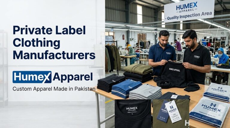 Private Label Clothing Manufacturers in Pakistan